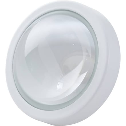 Lindby LED lamp, GX53 4,8W, 3.000K, wit, Ø 7,5 cm