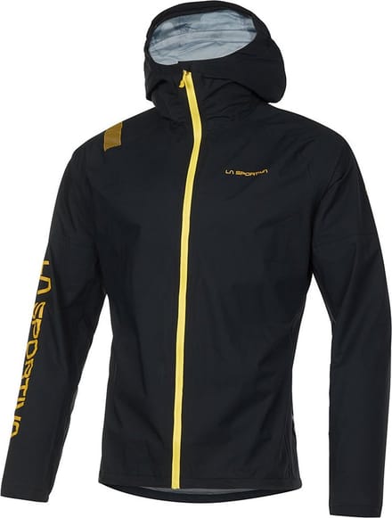 La Sportiva Pocketshell Jas Zwart XL Man