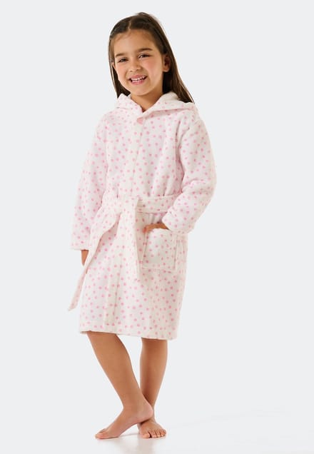 Schiesser Meisjes badjas Basic