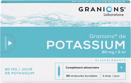 Granions Kalium 30 Ampullen