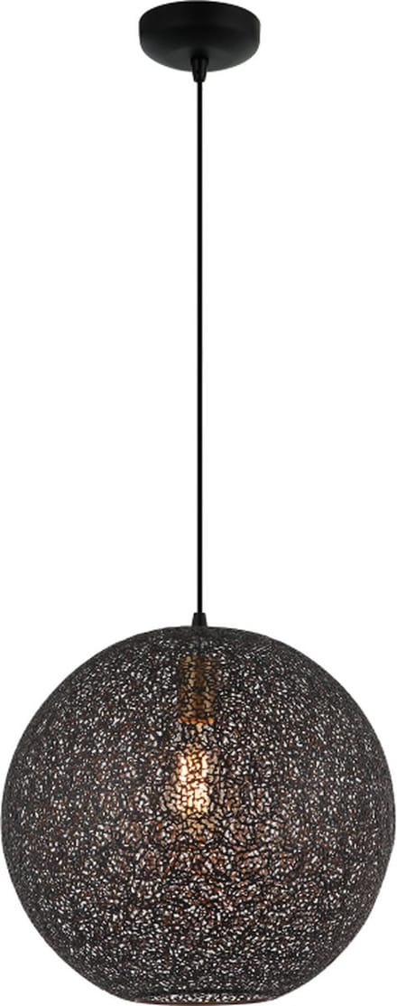 Chericoni Rolo Hanglamp - 1-lichts - Ø40 cm - Zwart - Metaal