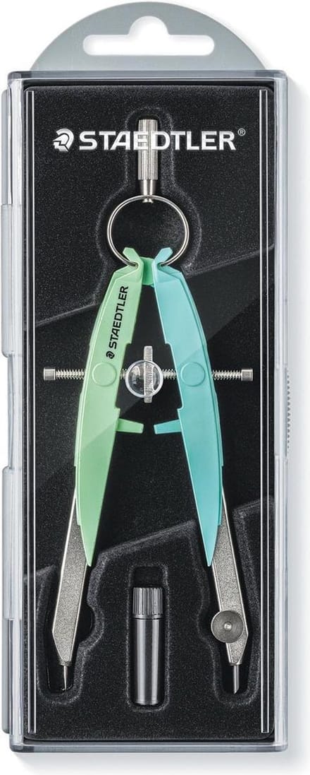 Staedtler passer Mars Comfort 556, pastel groen-blauw