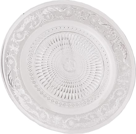Clayre & Eef Dinerbord Ø 25 cm Glas
