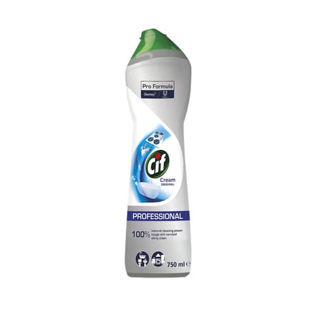 Cif Professional - Schuurmiddel - Original - 750ml