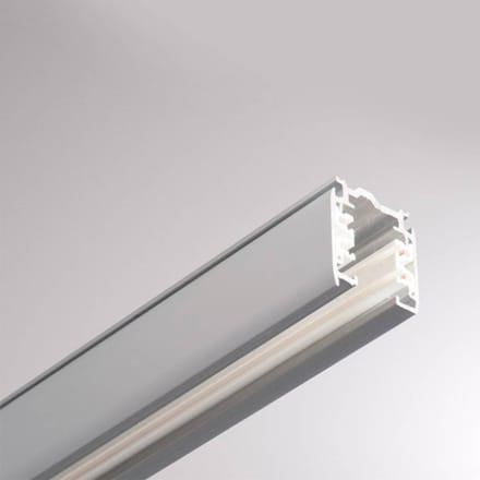 GLOBAL 3-fasen railsysteem Noa opbouw 100cm, grijs