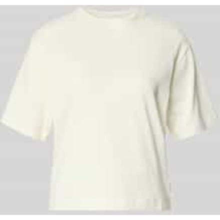 Regular fit t-shirt van katoenmix