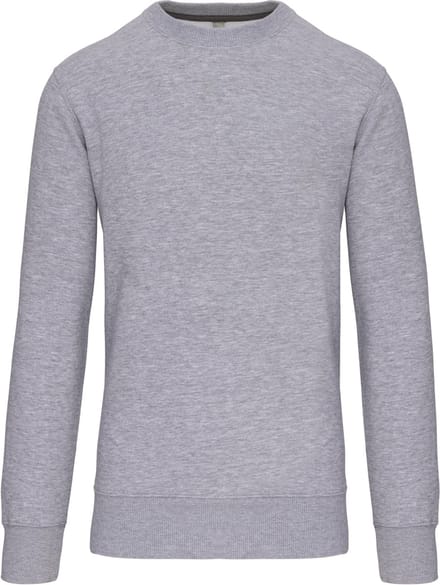 Kariban Sweater met ronde hals K442 - Oxford Grey - L