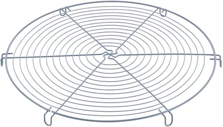 Metaltex draad taartrooster, diameter 320 mm, grijs