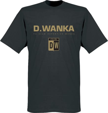 Deportivo Wanka T-Shirt - Zwart - S