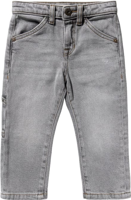 Grey Denim | Worker Jeans