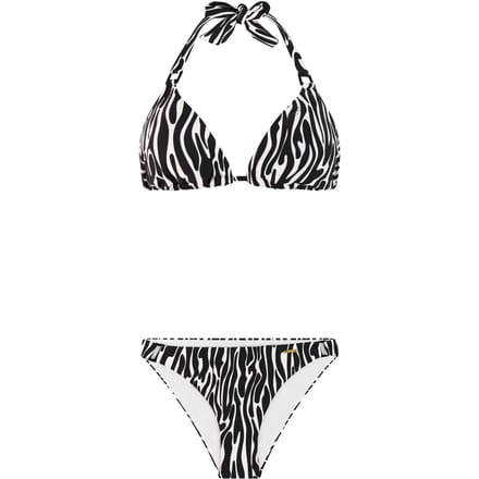 Protest PRTDate - Triangel bikini set Dames - Koordsluiting - Uitneembare vulling - Medium dekking - Wit