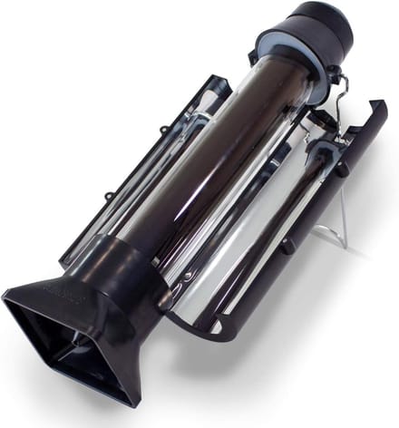 4Patriots Solar Kettle Portable Solar Water Heater for Hunting and Emergencies, 500ml Capacity