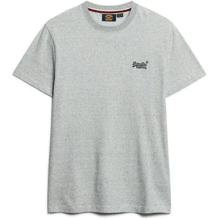 T-shirt van biologisch katoen Superdry Essential Logo