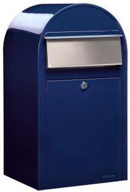 Bobi Grande Donker Blauw / RVS Klep