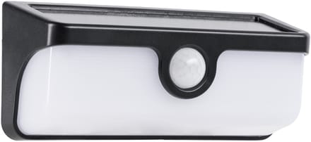 LED's Light Koppelbare LED Solar Wandlamp met Bewegingssensor met standby modus