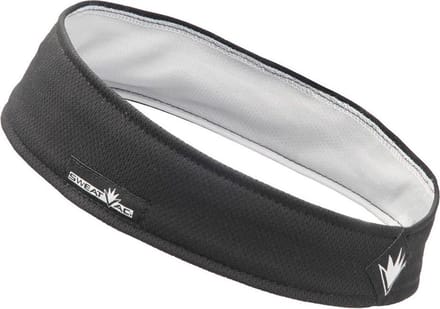 Sweatvac hoofdband - zwart