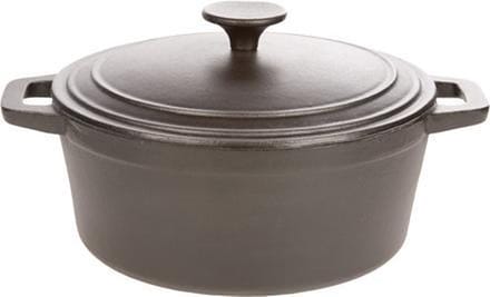 Cosy&Trendy Bergerac Braadpan Gietijzer - Ø 24 cm - Zwart