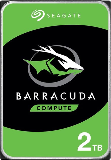 Seagate BarraCuda Pro - 2TB - Harde schijf - ST2000LM015 - SATA-600 - 2.5"
