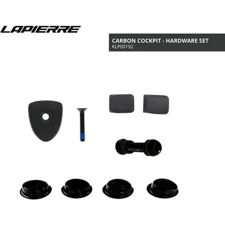 Kit met schroeven en bouten Lapierre Carbon Cockpit