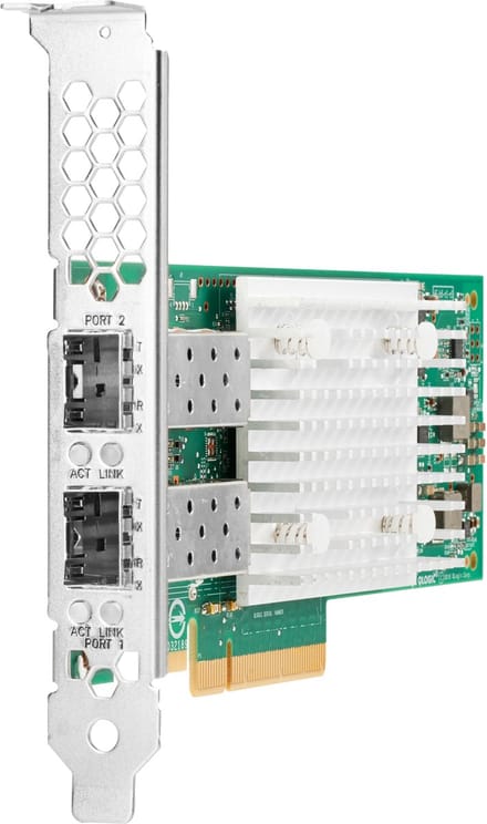 HPE Intel E810-XXVDA2 Ethernet 10/25Gb 2-port SFP28 Intern Ethernet / Fiber 25000 Mbit/s