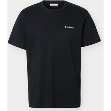T-shirt Korte Mouw Columbia Csc Logo Back Tee