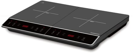 Heinrich’s HDI 8862 - Inductiekookplaat -2 pits – vrijstaand