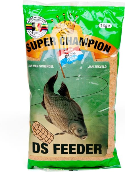van den Eynde DS Feeder - Lokvoer - 1 kg - Bruin / Zand