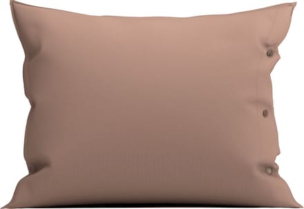 Yellow Kussensloop Percale - Kussenhoes van 60x70 cm - 1 stuk - 100% Katoen-Perkal - Roze