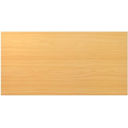 Legbord, B 766 x H 19 x D 323 mm, voor TARA aanbouwwand , beukendecor