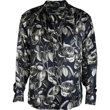 Roberto Cavalli Overhemd Zwart