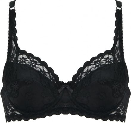 Naturana beugel BH maat 80B zwart