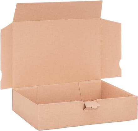 verpacking Wellkarton gesneden (100, 350x250x80 mm - klein pakket 1)