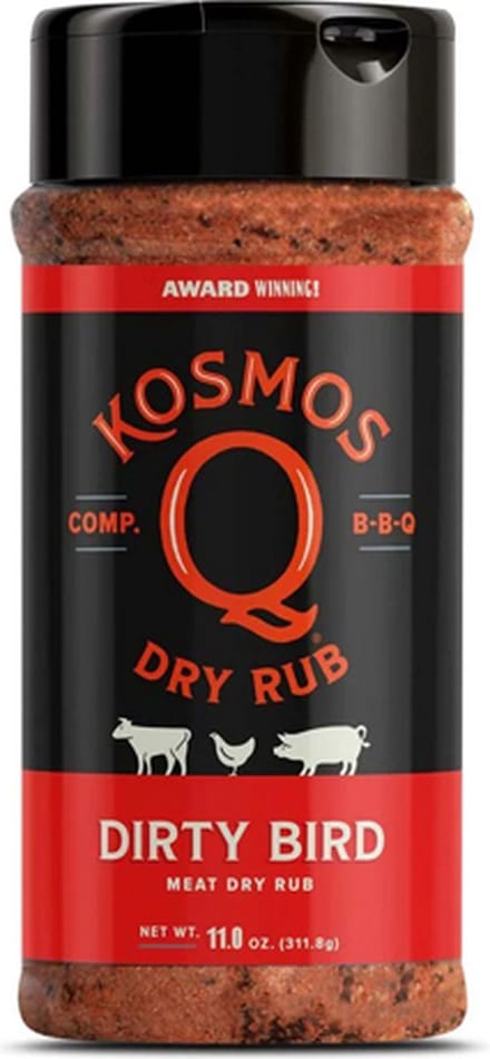 Kosmos Q - Dirty Bird Rub - 311g