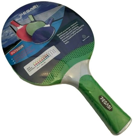 Pegasi outdoor tafeltennisbatje Green