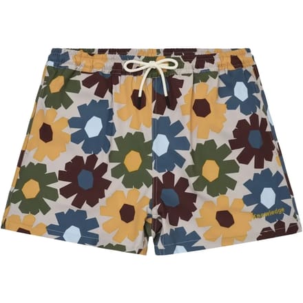 Bedrukte zwemshort KnowledgeCotton Apparel