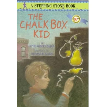 Stepping Stone Chalk Box Kid - Clyde Robert Bulla