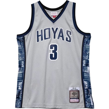 Basketbaltanktop voor heren NCAA Swingman Jersey N.3 Allen Iverson Geohoy