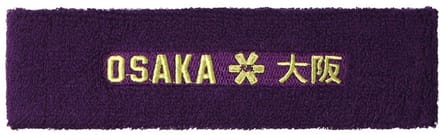 Osaka Hoofdband Paars