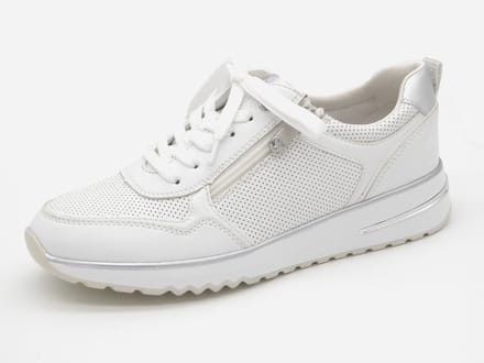 Marco Tozzi Dames Sneaker - 23770-197 Wit - Maat 38