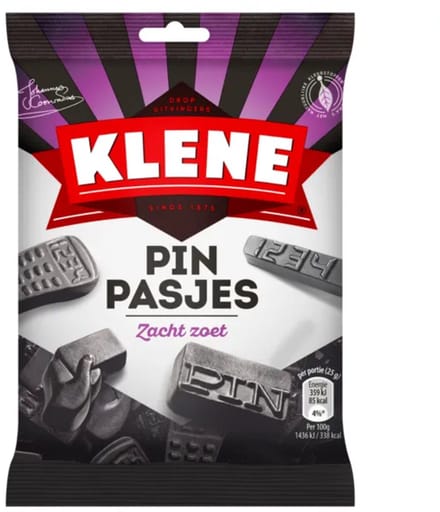 Klene Pinpasjes (12×120 gram)