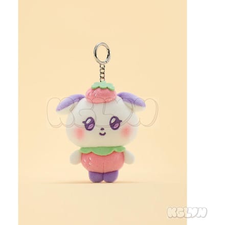 ATEEZ MIGHTEEZ Berry Breezy Fairy Pluche Sleutelhanger Type Lid Selecteren Officiële K-POP Merchandise Fruit-JJONGYO