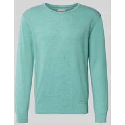 Longsleeve met linnengehalte
