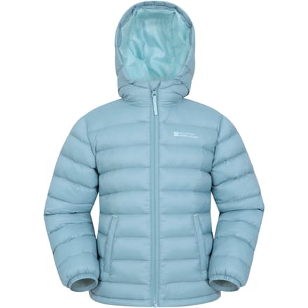 Mountain Warehouse Kinder/Kids Seasons II gewatteerde jas (Lichtblauw)