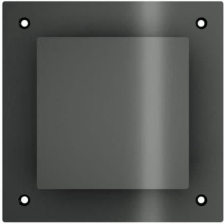 Hotbath &More Ventilatierooster - 15 x 15 x 15 cm - Vierkant - V05