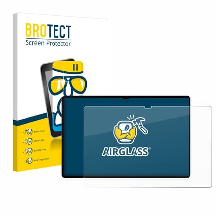 Screenprotector voor Samsung Galaxy Tab S9 Ultra WiFi Beschermglas transparant