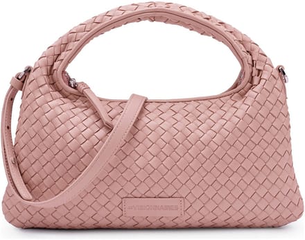 Les Visionnaires Sadie Weave Silky - Handtas 37 cm (rose quartz)