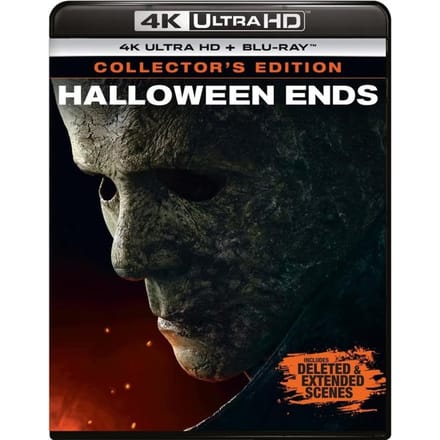 Halloween Ends (4K Ultra HD Blu-ray)