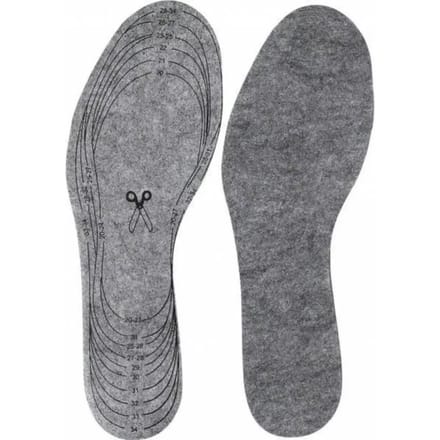 Viltzool voor kinderen Playshoes (x2)