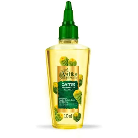 Vatika Cactus Restorative Hair Oil 100ml