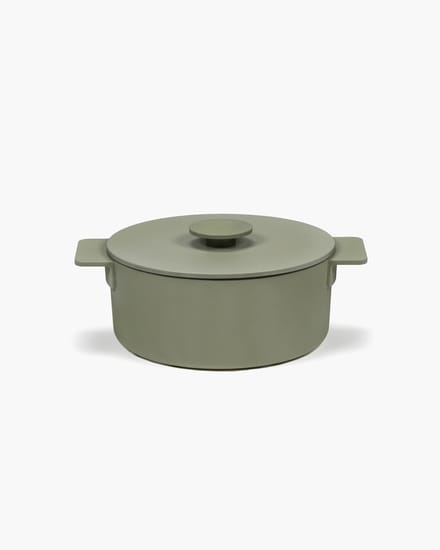 Serax - Sergio Herman - Surface - Ovenschaal M - Groen - L 29cm - 5,75kg